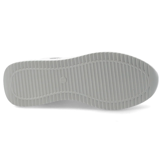 Tenisky S.BARSKI - LR51-551 White