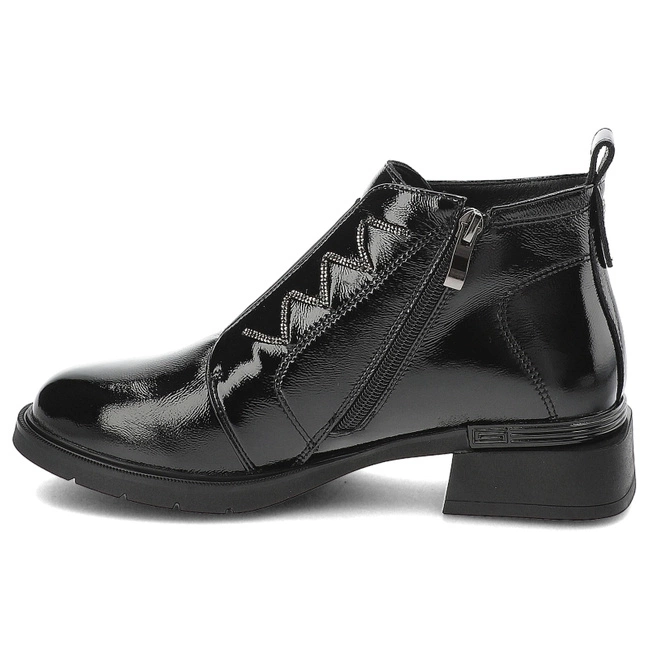 Členkové Topánky S.Barski - MR880-099 Black