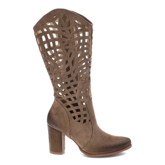 Čižmy Exquisite - 1423 Taupe