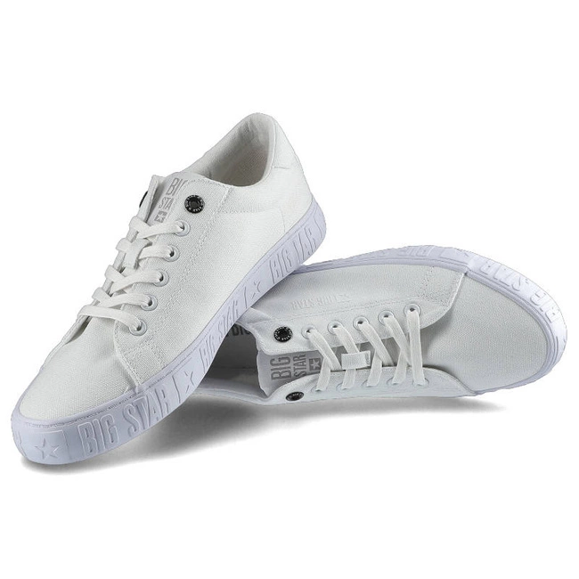 Plátenky Big Star - HH174062 Biały