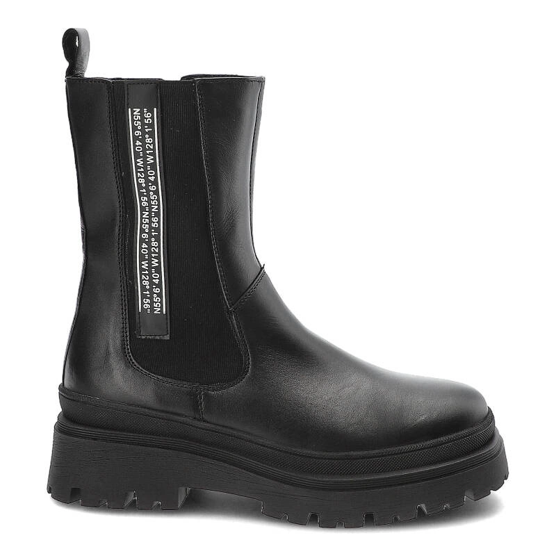 Členkové Topánky Pollonus - 5-1579-001 Czarny Lico