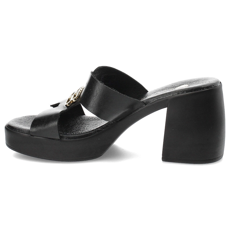 Šľapky Armodo - 40419 Bf.Czarny+Zł