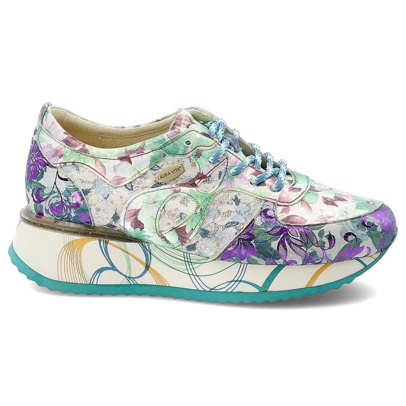 Tenisky LAURA VITA - Delphine 47 SL6006-7BS Vert