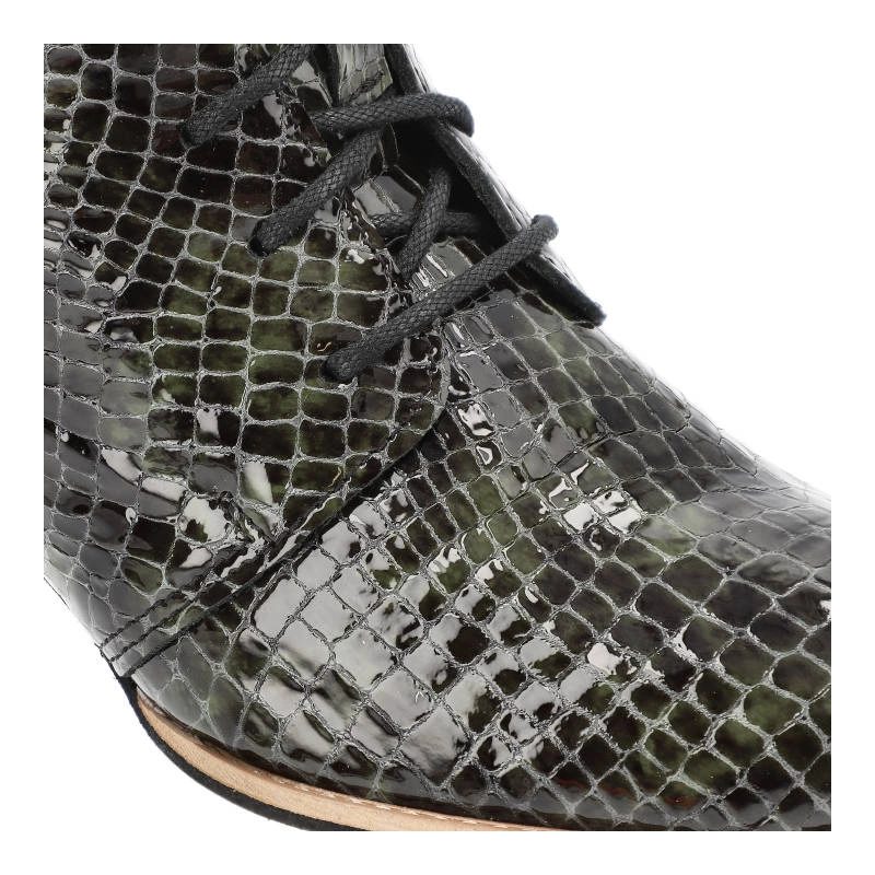 Šnúrovacie Členkové Topánky Maciejka - 5743C-09/00-7 Zielony