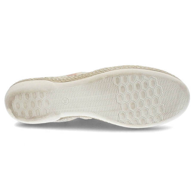 Espadrilky Lemar - 10012 Moro Róż