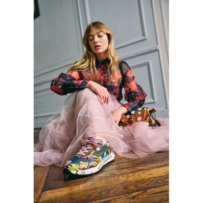 Tenisky Laura Vita - Burton 05 SL1826-A5 Orange