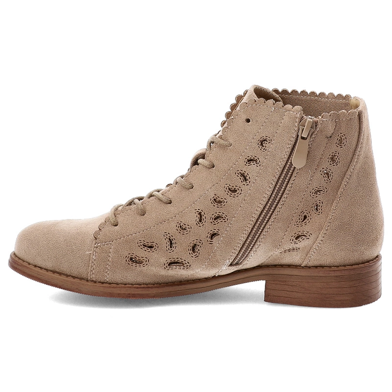 Členkové Topánky S.BARSKI - HY51-185 Beige