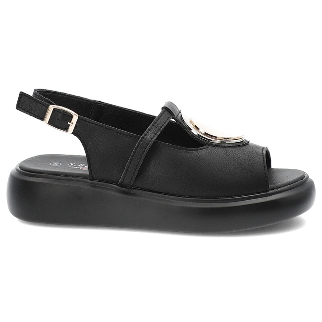 Sandále S.BARSKI - GR51-603 Black