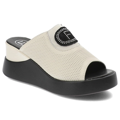 Šľapky Filippo - DK6141/24 BE Beżowy