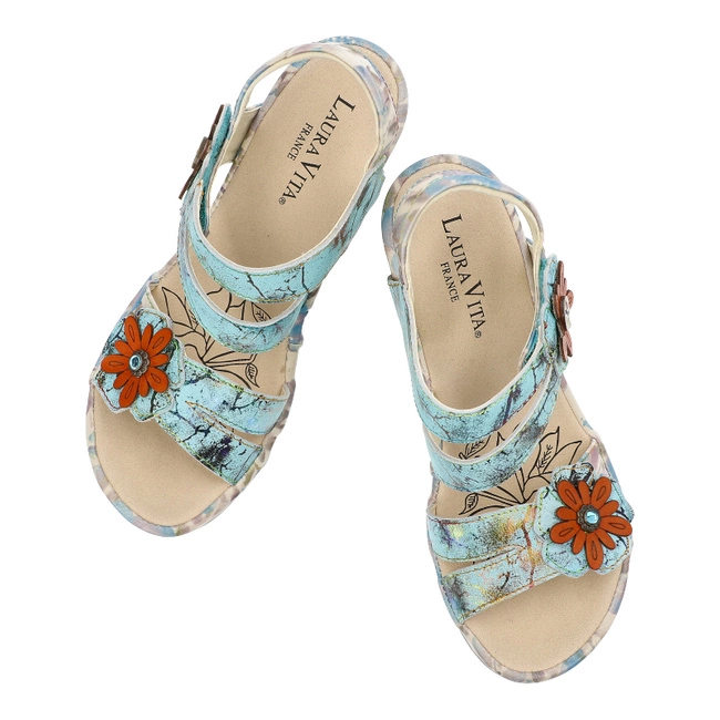 Sandále Laura Vita - Jacsmino 23 SO061-23C Ciel