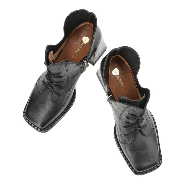 Členkové Topánky Armodo - 1443 Czarny Rustic