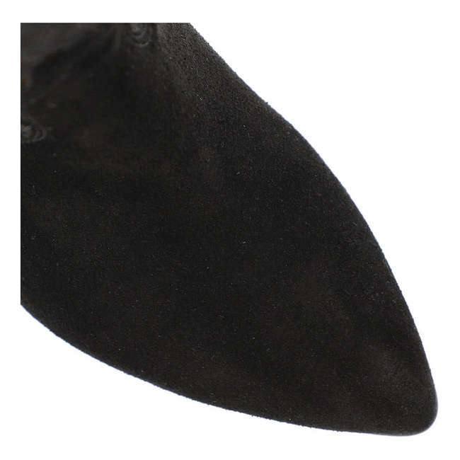 Členkové Topánky Damiss - DS-698/2/A Czarny Welur