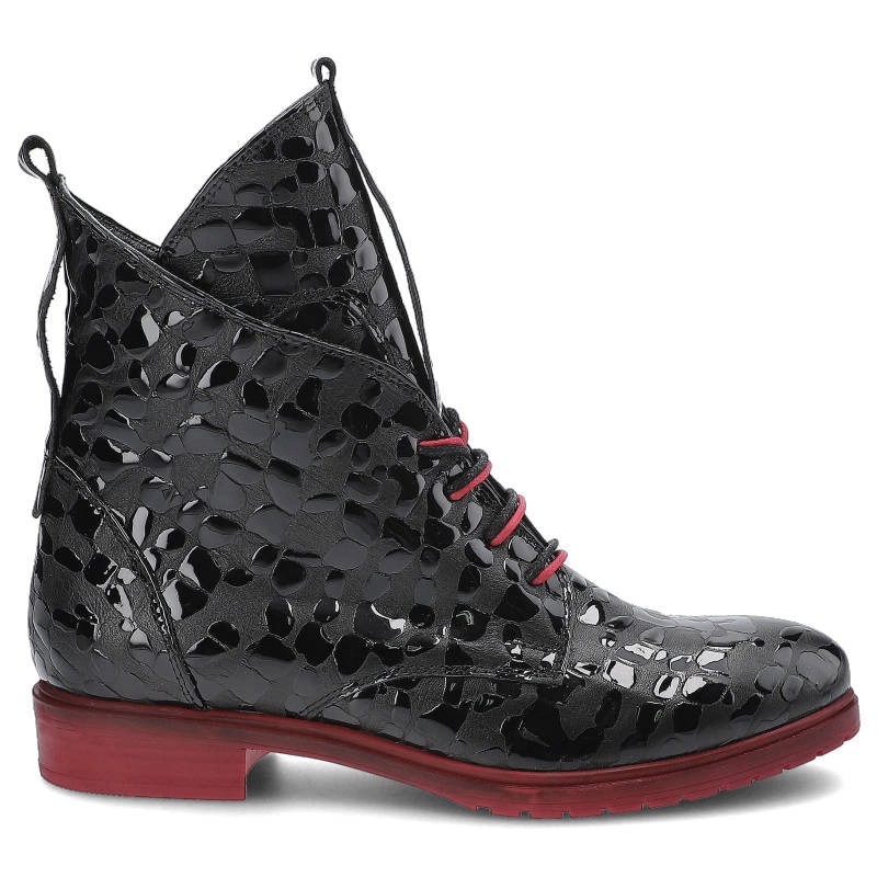 Členkové Topánky Artiker - 49C0668 Czarno-Czerwony