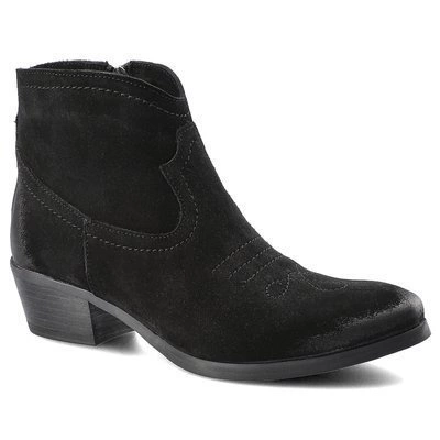 Členkové Topánky Carinii - B5159_-H20-000-POL-D56 Czarny