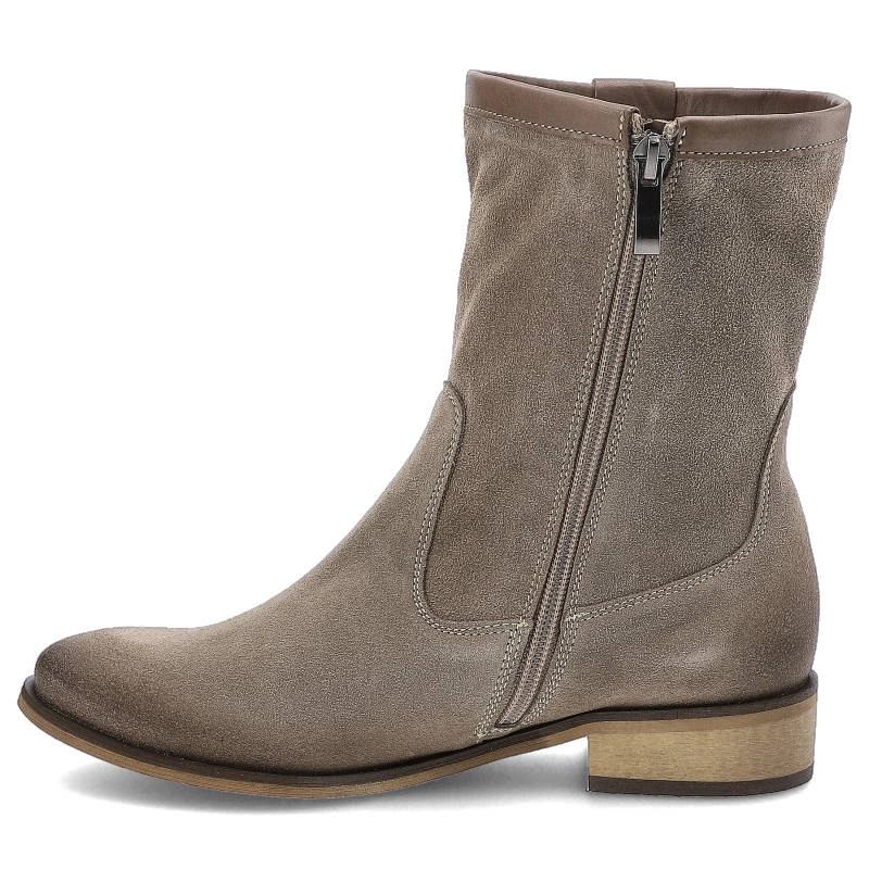 Členkové Topánky Dwunasty Shoes - 940 Cappucino W