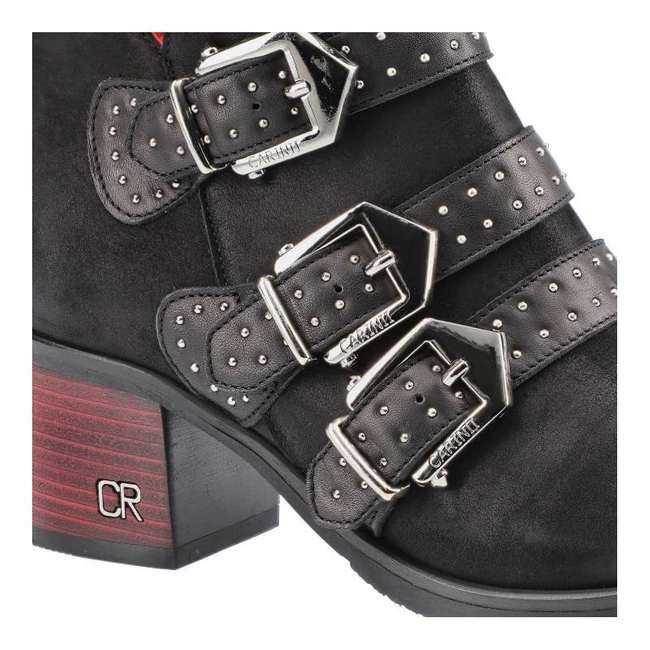 Členkové Topánky Carinii - B4502_-360-E50-POL-861 Czarny