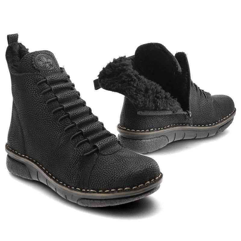 Členkové Topánky Rieker - 73333-00 Black