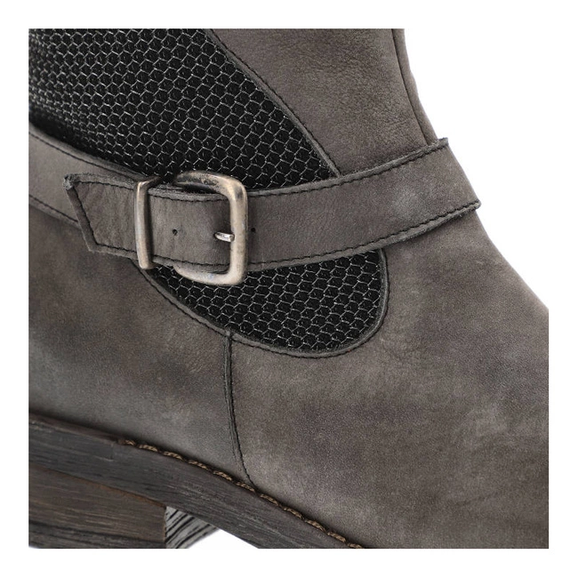 Členkové Topánky Pollonus - 5726 Szary