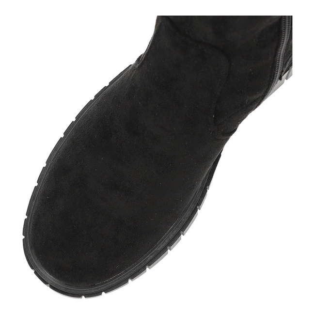 Čižmy S.Barski - HY42-122 Black