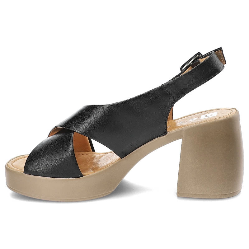 Sandále Nessi - 23454 Czarny 3