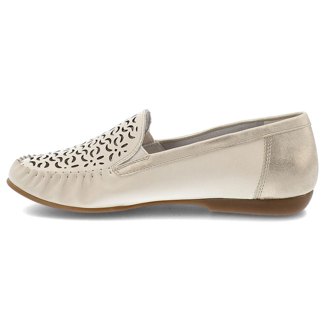 Poltopánky RIEKER - L6350-60 Beige