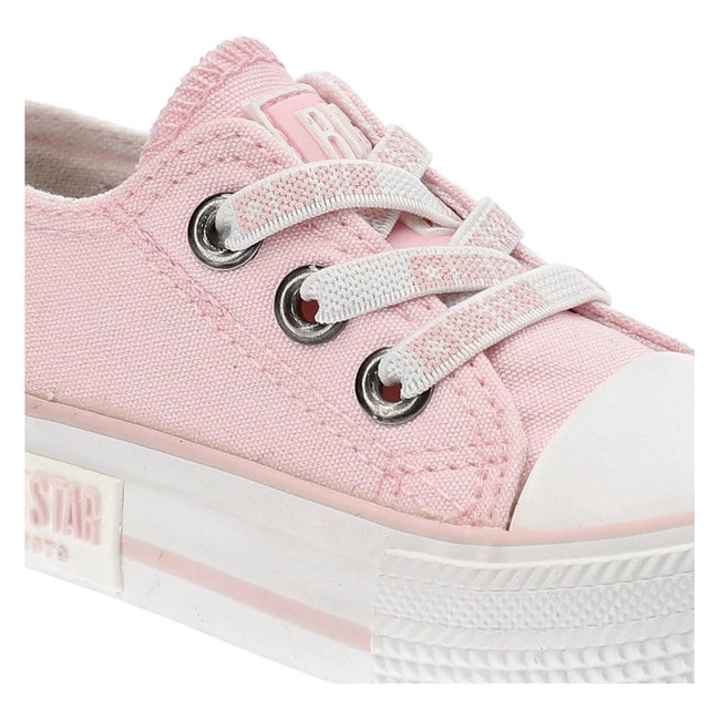 Plátenky Big Star - KK374052 Róż