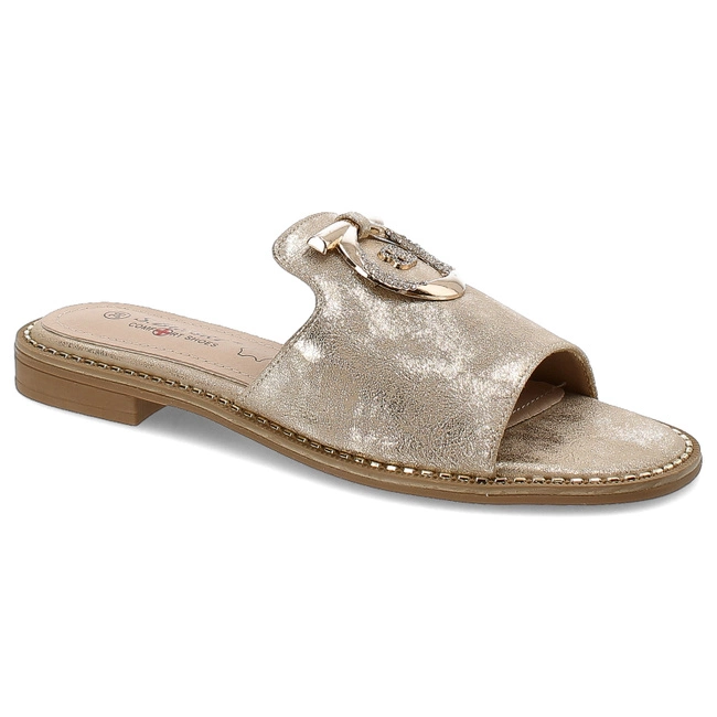 Šľapky S.Barski - KV27-032 Gold