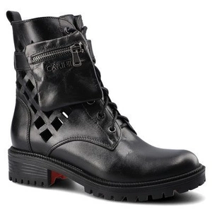 Členkové Topánky Carinii - B5755_-E50-000-000-E18 Czarny