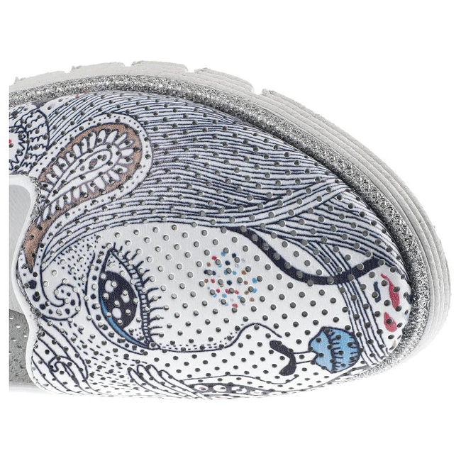 Poltopánky Lanqier - 44C0295 Biało-Granatowy