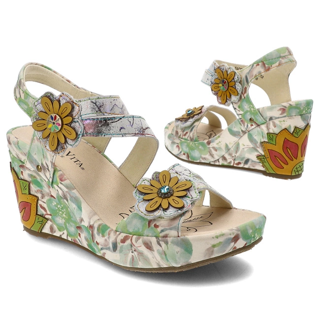 Sandále Laura Vita - Jacsmino 23 SO061-23C Bisque