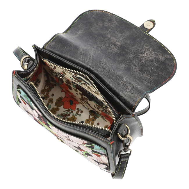 Kabelka LAURA VITA - Axona 04 ZC201004-1B Noir