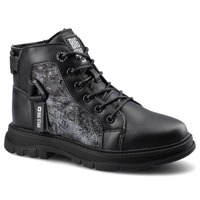 Čižmy Big Star - GG374113 Czarny