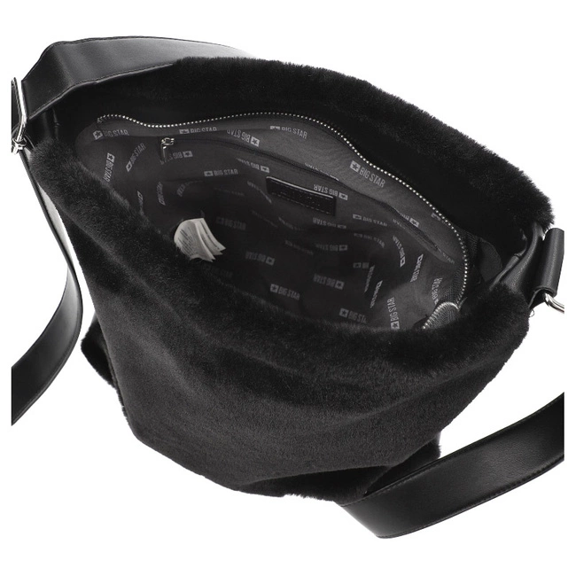 Kabelka Big Star - OO574037 Black