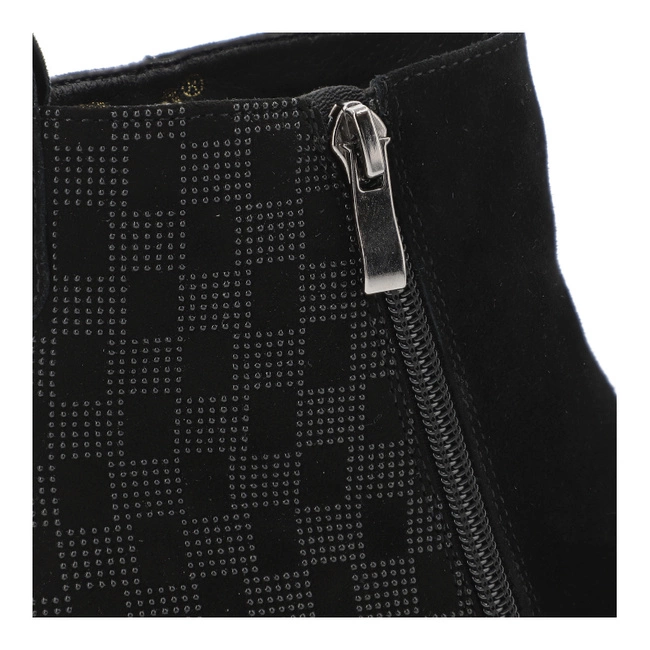 Členkové Topánky S.BARSKI - JC52-853 Black