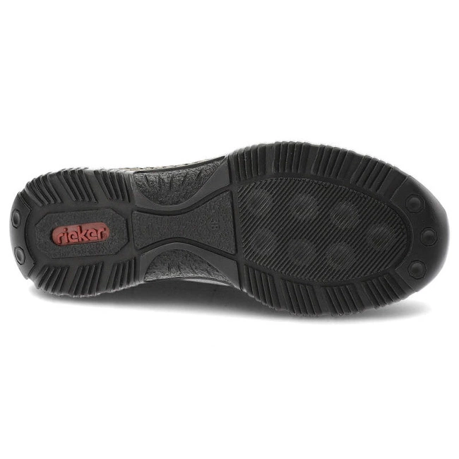 Poltopánky Rieker - N32G0-00 Black