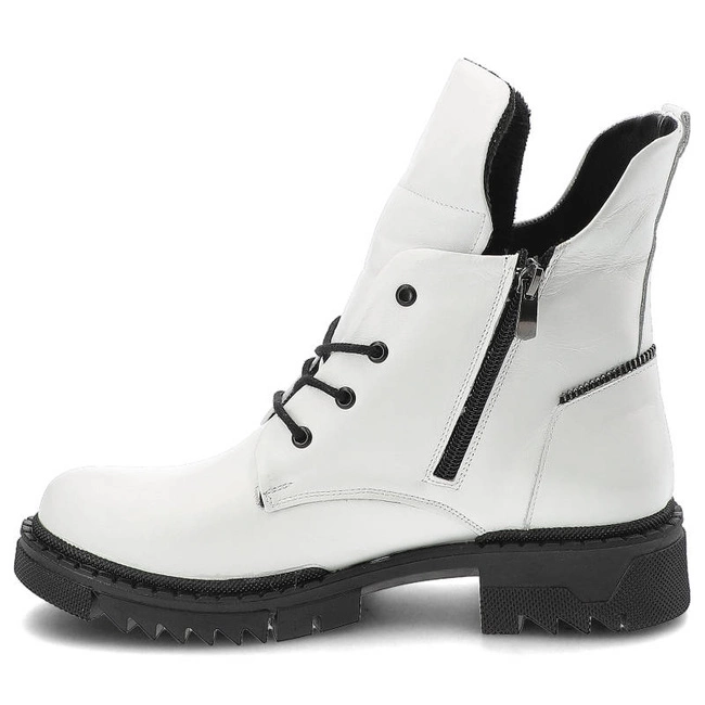 Členkové Topánky Ravini - 1800 White