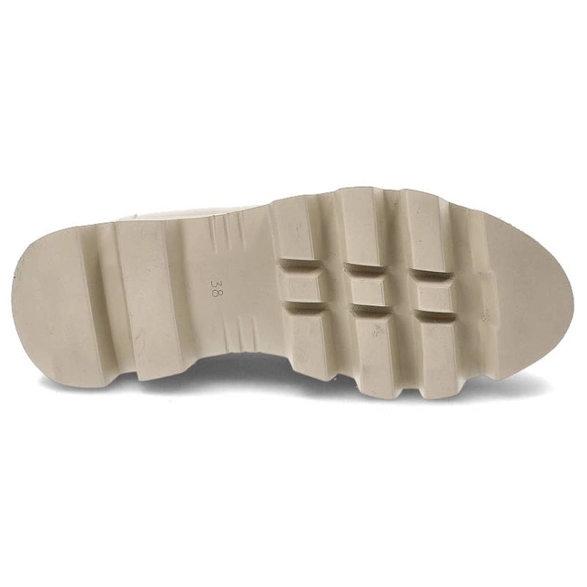 Poltopánky Karino - 4579/001-P Beż/Lico