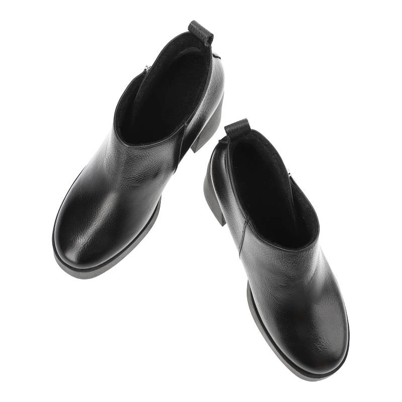 Členkové Topánky Armodo - 1755 Czarny Groch