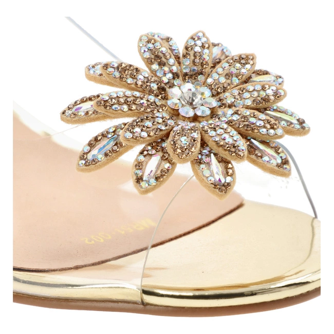 Sandále S.BARSKI - MR51-002 Gold