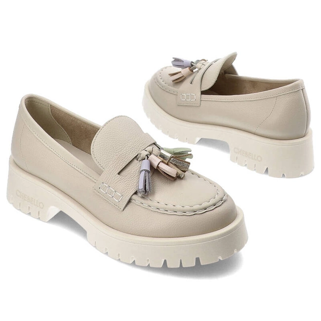Mókazíny Chebello - 3096_-393-000-PSK-S173 OFF White