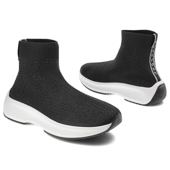 Členkové Topánky Sca'viola - L-15 Black