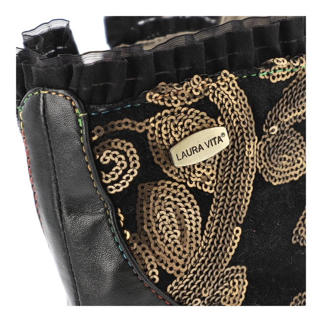 Členkové Topánky LAURA VITA - Kouleo 16 SL51584D-16A Noir