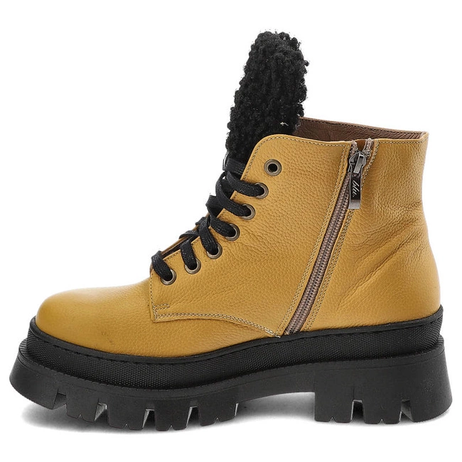 Členkové Topánky Blu - 99/13 Żółty G+Bocle