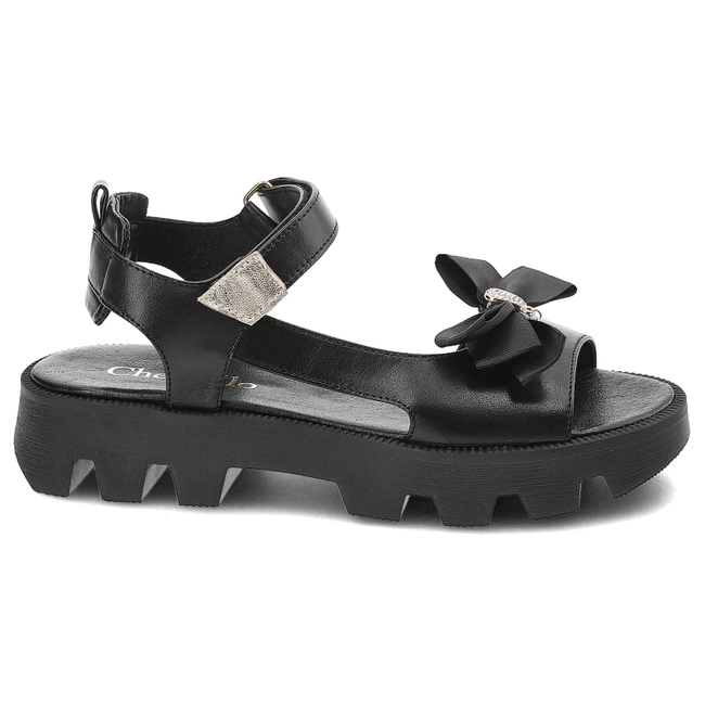 Sandále Chebello - 4441_-002-000-PSK-S323 Czarny