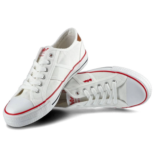 Plátenky Lee Cooper - LCW-21-31-0056M White