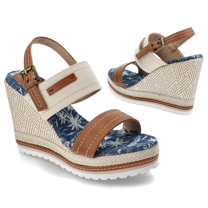 Sandále Moow - SH4397-BG Beige