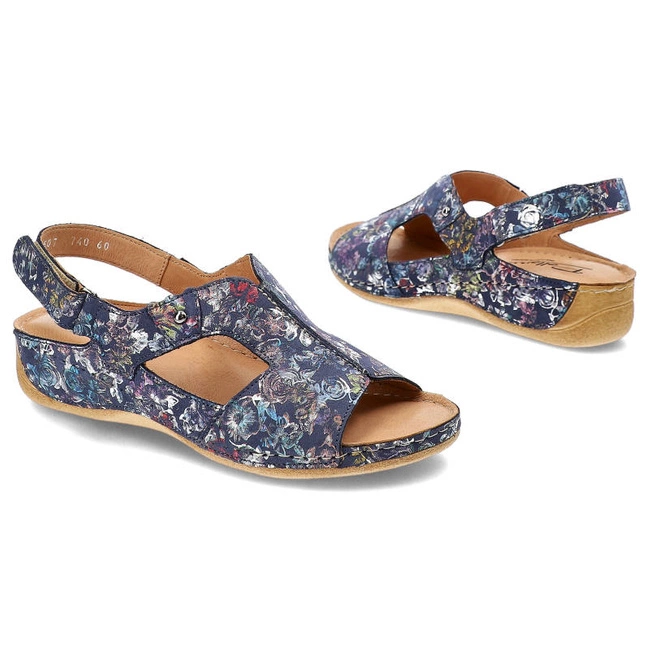 Sandále Pollonus - 5-0774-060 Flowers P69