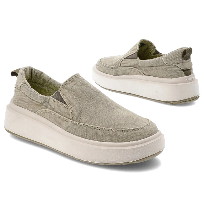 Poltopánky JEEP - Nature Moc JL51501A 105 Sage