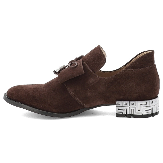 Poltopánky ARMODO - 1399 Czekolada Welur