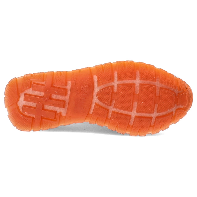 Poltopánky HISPANITAS - HV253919 Melbourne-V25 White Cervo-V25 Coral